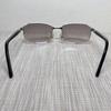 Used [Good Condition/with Case] Cartier Sunglasses Silver Side Logo
