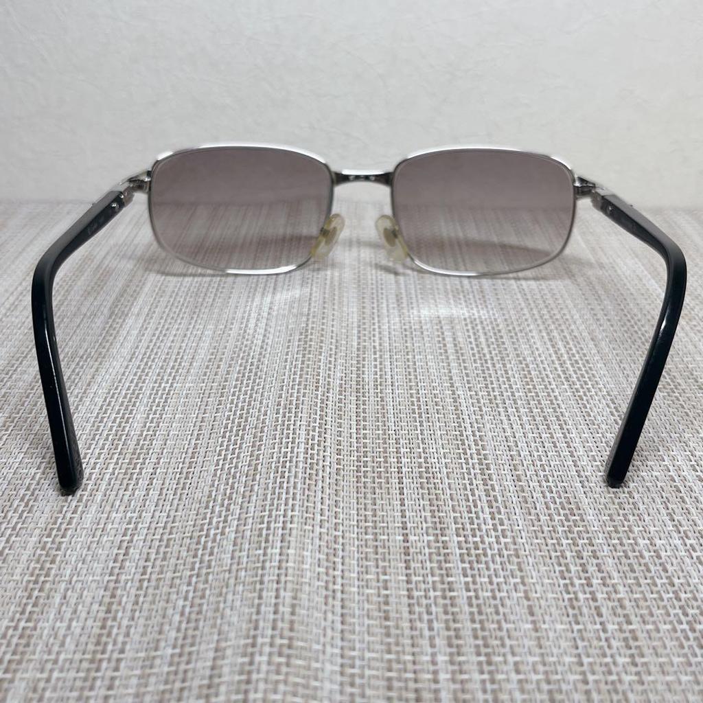 Used [Good Condition/with Case] Cartier Sunglasses Silver Side Logo