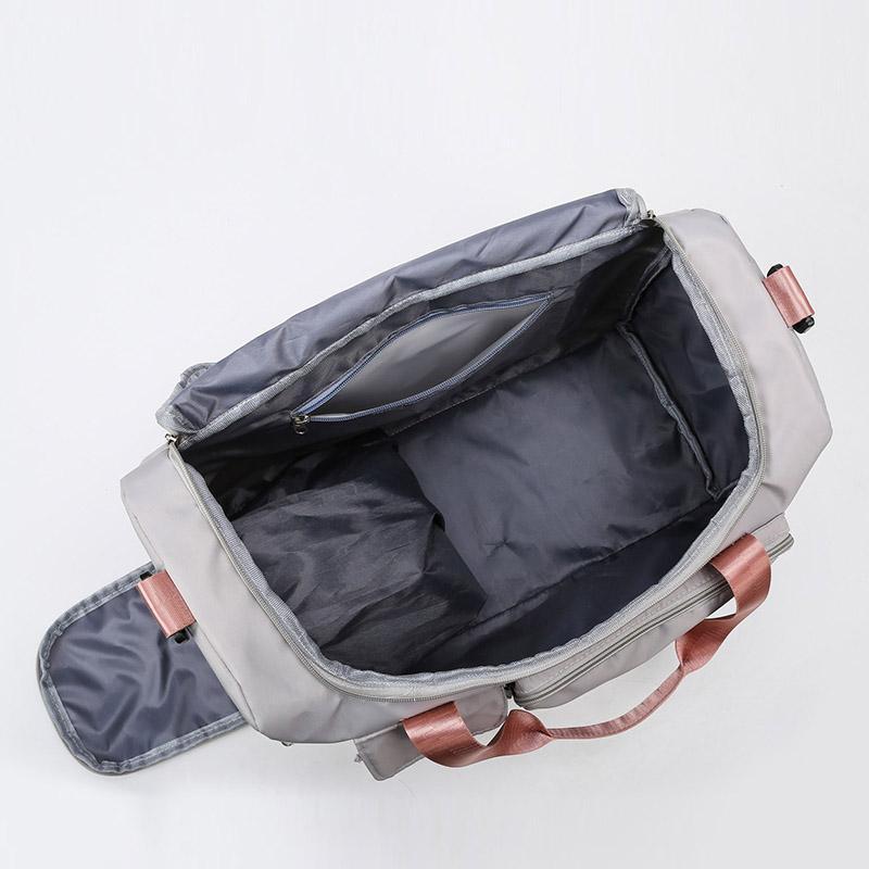 Travel Bag Wet Dry Separation Exercise Yoga Fitness Bag