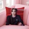 Popular Fashionable Chinese Singer JJolin Tsai Cushion Cover Pillow Case Soft Friendly Fabric  Concealed Zipper