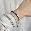 Gele Blauwe Nationale Vlag Armband Blauwe Gele Vlag Armband Sieraden Unisex Cadeau