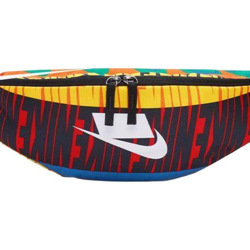 Nike Fabric Crossbody Bags Fanny Pack Regular Unisex Multicolor Casual BA6332-010