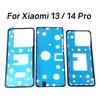 2pcs/lot Back Cover Adhesive For Xiaomi 13 14 Pro Battery Door Sticker Tape Replacement
