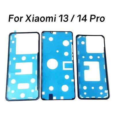 2 Stück/Los Kleber für Rückabdeckung Für Xiaomi 13 14 Pro Akkutür Aufkleber Klebeband Ersatz