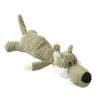 Indestructible Dog Interactive Soft Fleece Durable Squeaky Squeak Function Cute Appearance Puppy Teething Dog Accessories