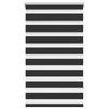 Roleta Zebra (70 X 120 Cm) Czarna