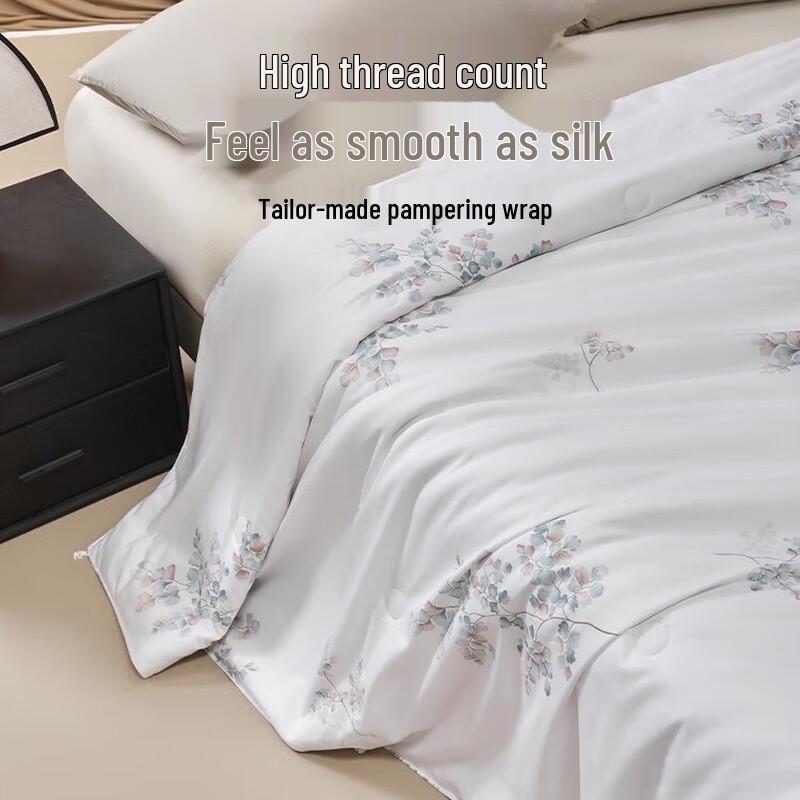 Can Hua Niang Niang 100% Mulberry Silk All-Season Quilt