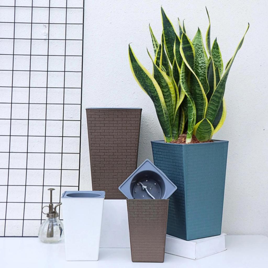 Outdoor Flowerpot, High Floor Flowerpot, Indoor And Outdoor Courtyard Flowerpot Decoration, Gardening