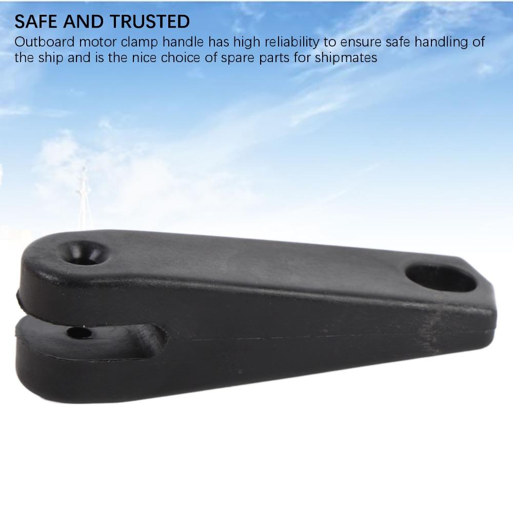 Easy to Install Outboard Transom Clamp for 9.9-15-30-40HP Boat Motor Outboard Engine