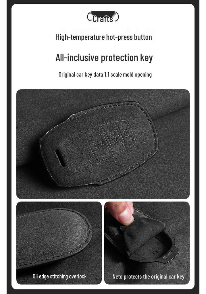 Haval 2nd Gen Big Dog Key Case for Menglong, Shenshou, Kugou, Xiaolong, Max, H6/H2/H9B