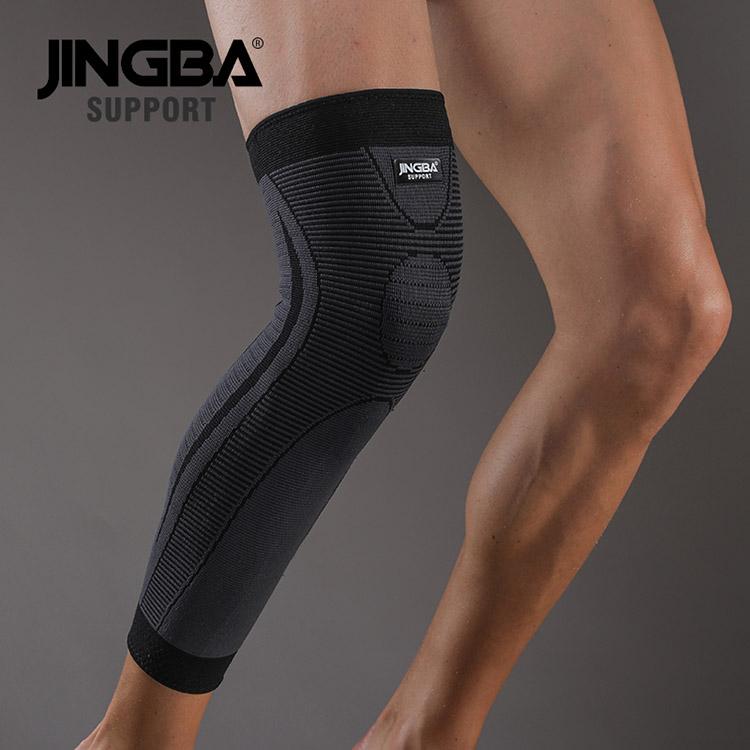 JINGBA SUPPORT 1PCS Football Ankle support+Basketball knee Pad Elbow brace support protector +Wristband boxing hand wrap Support