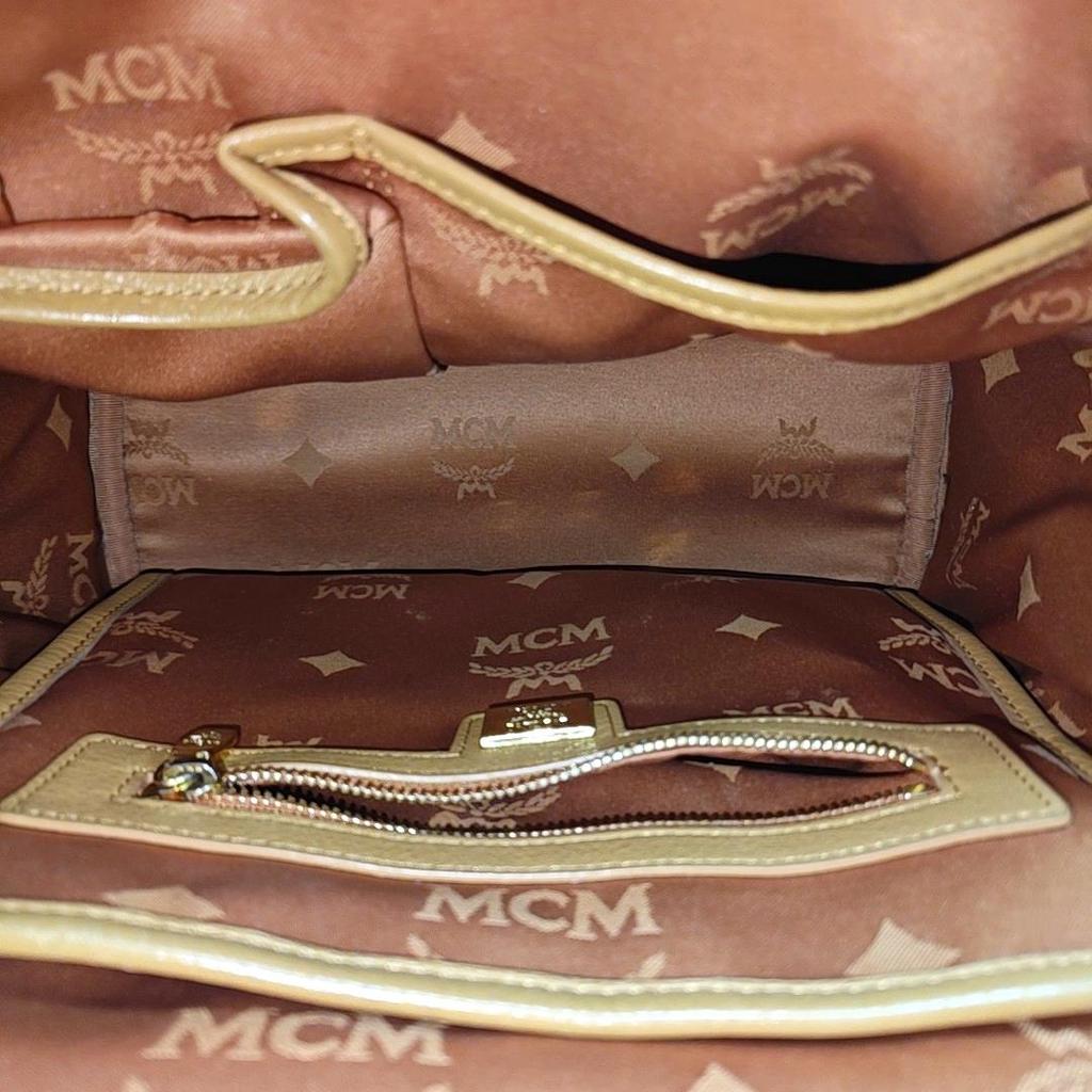 [Pre-Owned] Monogram Side Studded Canvas Backpack Small - Good #BQ7VX5