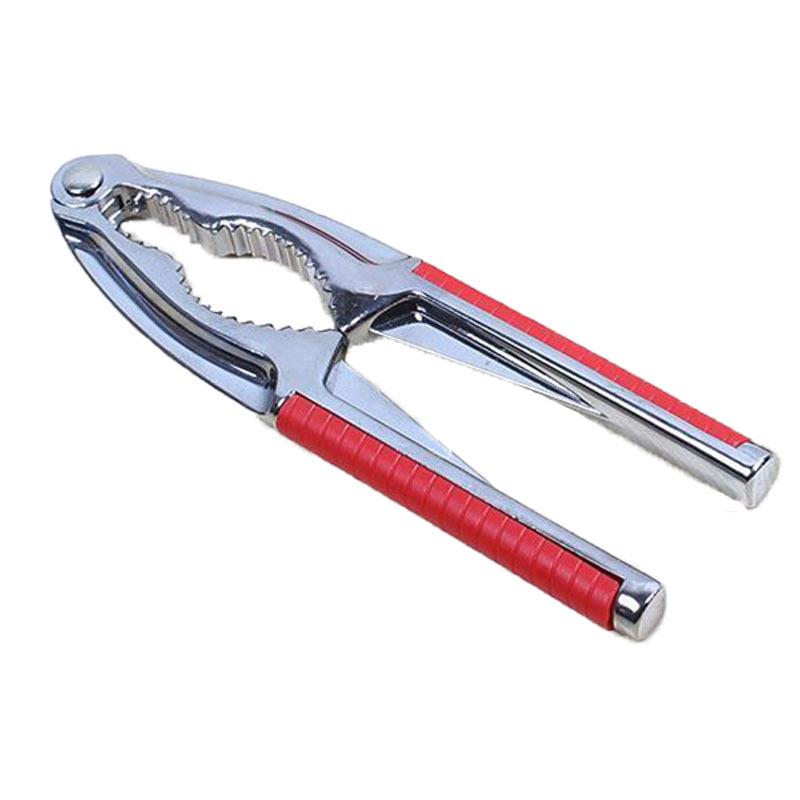 Household Walnut Peeling Tool Creative Manual Zinc Alloy Walnut Clip Simple Multi-functional Walnut Pliers