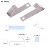 5/10Pcs Metal 9V Battery Spring Contact BC-5232-NI AA Battery Negative Piece Accessories