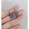 Old And Beautiful~ Fringed Earrings Niche Long Flower Butterfly Stud Earrings Exquisite Versatile Light Luxury Ears