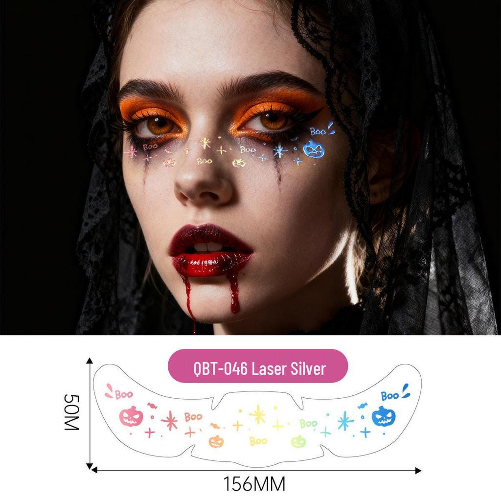 Waterproof Temporary Tattoo Stickers - Freckle, Heart, Butterfly Designs