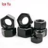 Bingyu M16 Grade 8 Black Finish High-Strength Hex Nuts