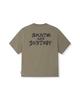 Treasure Skate And Destroy Crop T-Shirt Khaki