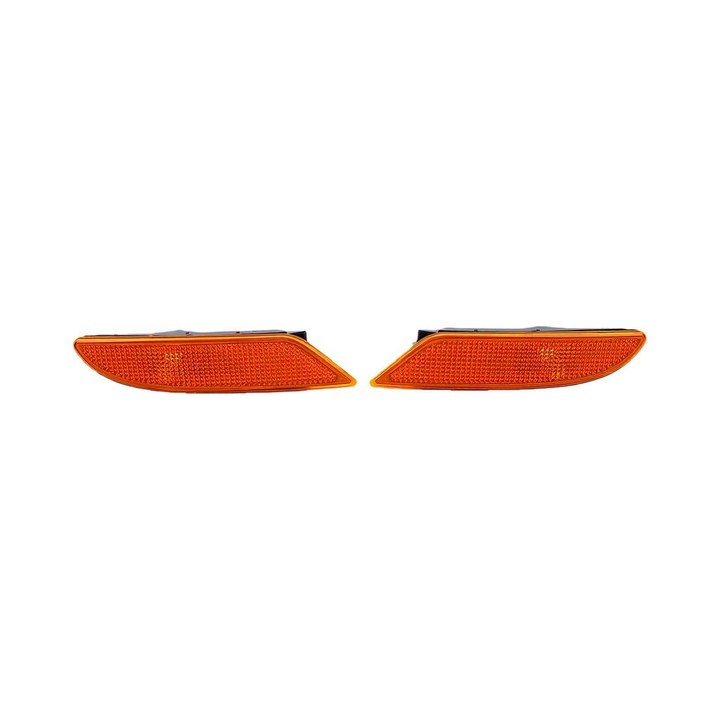 2pcs Front Bumper Side Marker Lampshade Without Bulb Left and Right Replacement for W221 S450 S550 2007 2009 2218200121