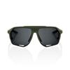 Baegpeosenteu Novik, Soft Tact Army Green - Smoke Lenses