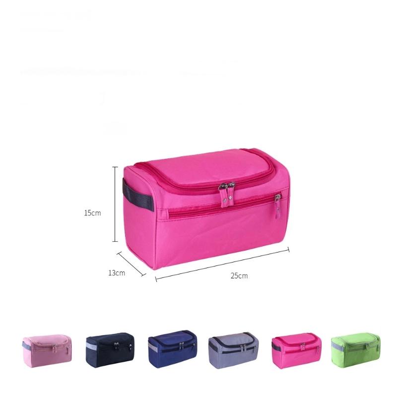 Storage Travel Wash Pouch Zipper Man Women Waterproof Makeup Bag Cosmetic Bag Beauty Case Make Up Organizer Toiletry Bag