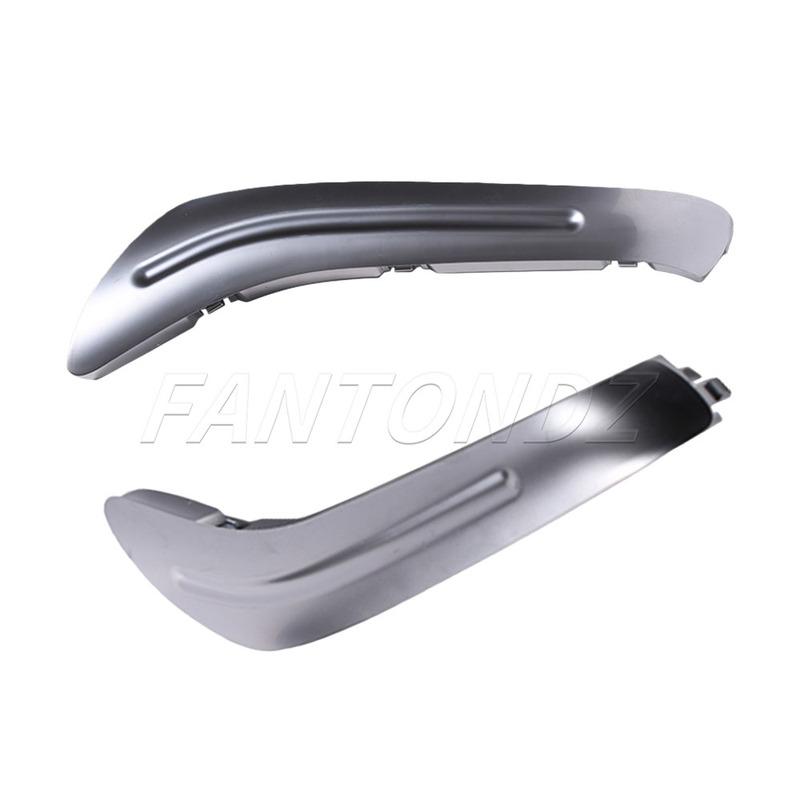 1 Pár Levá Pravá Vnitřní Interiér Vnitřní Kryt Madla Dveří Panel Rámeček Ozdoba Pro Ford S-Max MK1 Galaxy MK3 2006-2015