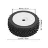 4pcs RC Car Tire Tyre Wheel RC Accessory Parts Fit for 1/8 Traxxas HSP Tamiya (A8012)