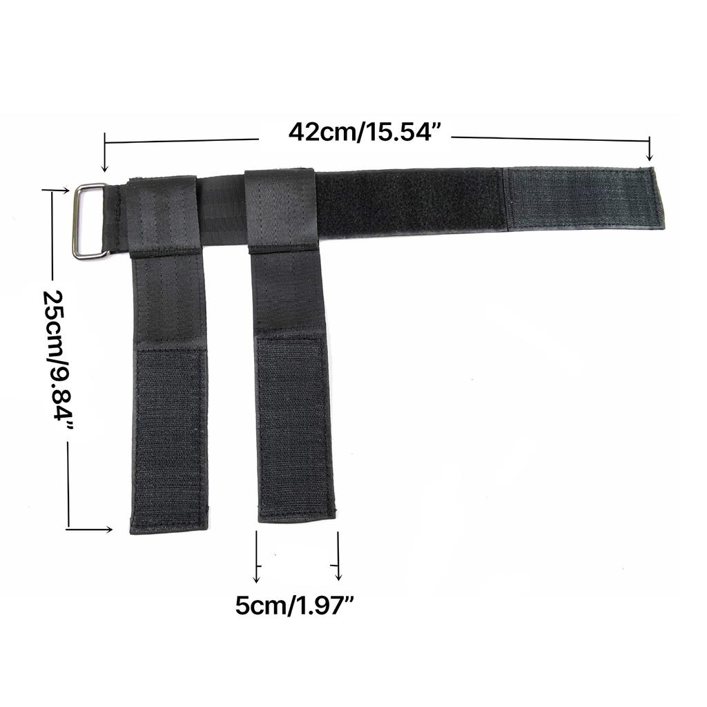 1 Pair Feet Dumbbell Attachment Tibialis Trainer Ankle Straps for Feet Weight Lifting Shin Splint Leg Curl Attachment