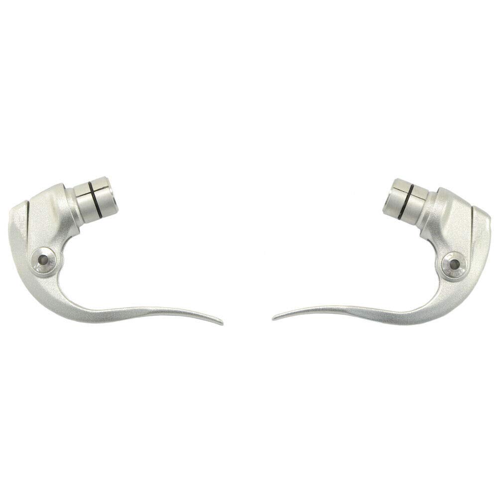 KCNC Time Trail TT Bike Brake SK2256 Levers, Silver, TRIBER-001S,