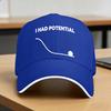 I Had Potential Baseball Cap  Unisex-Teens Custom Logo Trucker Hat Summer Y2K Retro Running Hippie  Baseball Caps