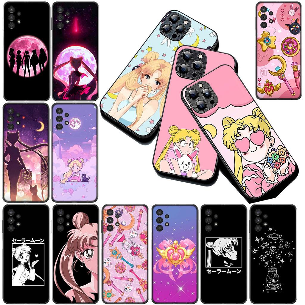 Soft Cover for Xiaomi Poco C75 C65 C85 X7 X6 M8 F7 F8 Ultra F6 Pro Casing Phone Case Girl S-Sailors Comics Star Moons