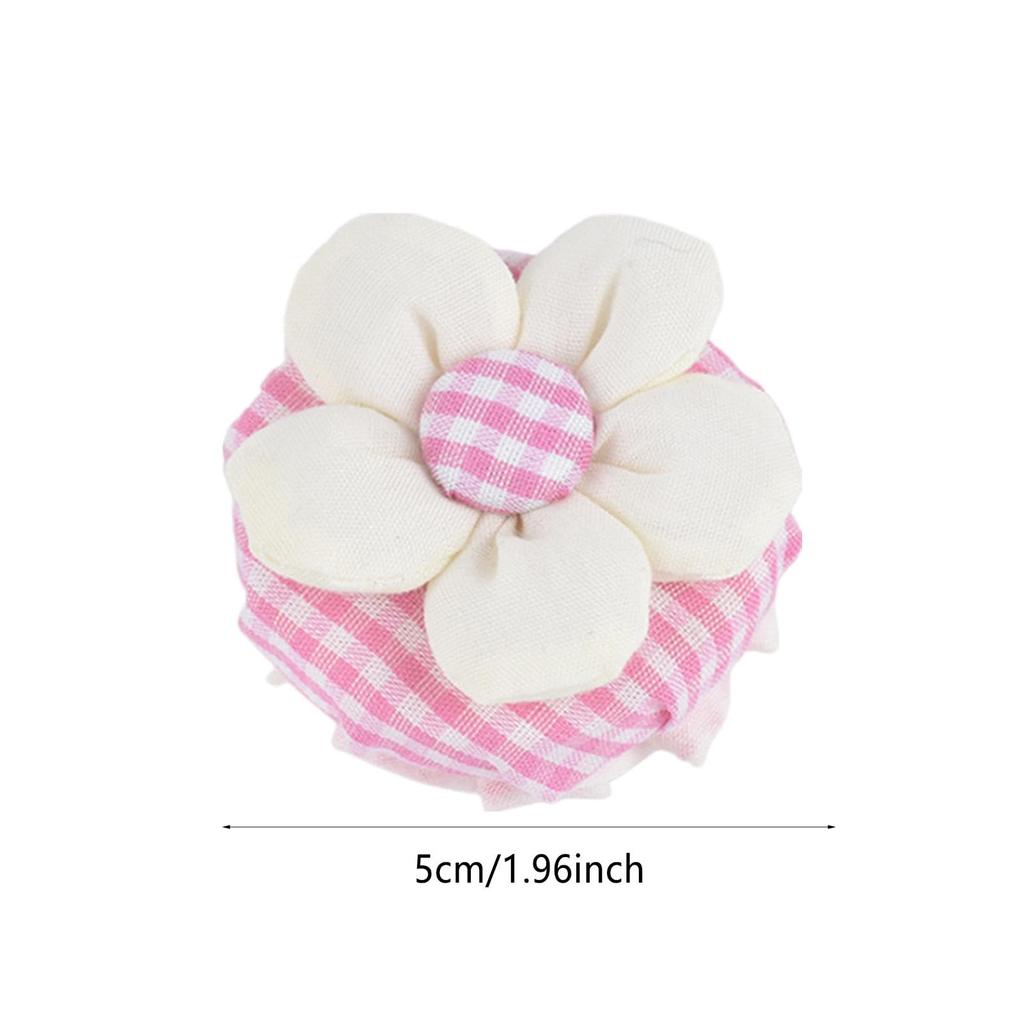 Evnbhgyu Door Knob Cover,Door Knob Cover Round Knobs(4PCS),Kids Door Knob Cover Round Cloth Door