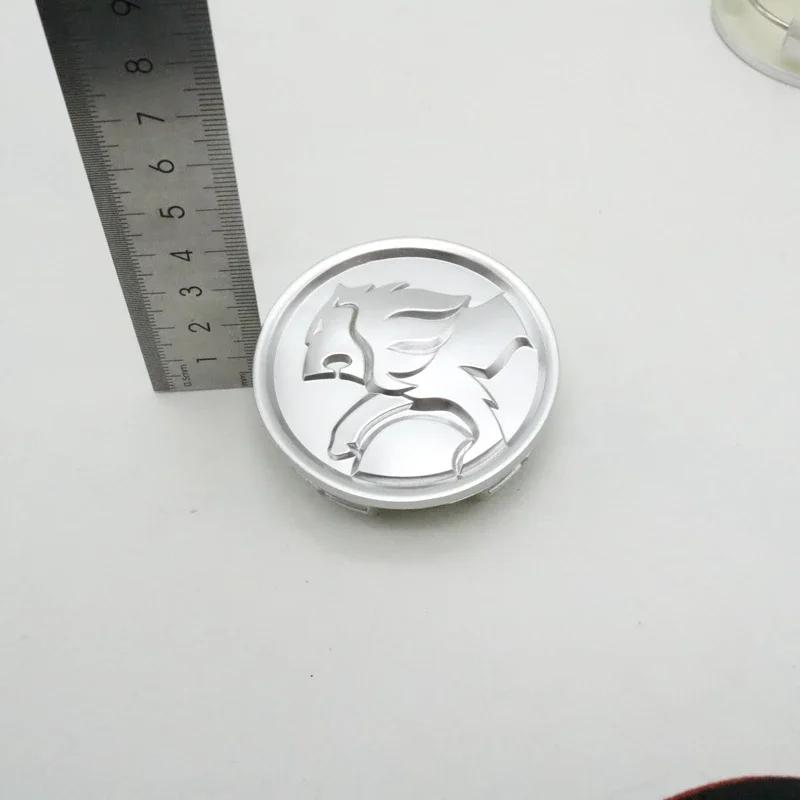 4pcs 60mm Car Logo Emblem Wheel Centre Hub Cap Decorative Badge Cover Silver 92082400 For GM HOLDEN VX SS VT
