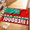 Liverpool Football Club Floor Mat Perfect For Study Room Dormitory Kitchen Entryway Antislip Carpet Decorate Offices Birthdaychristmas Gift
