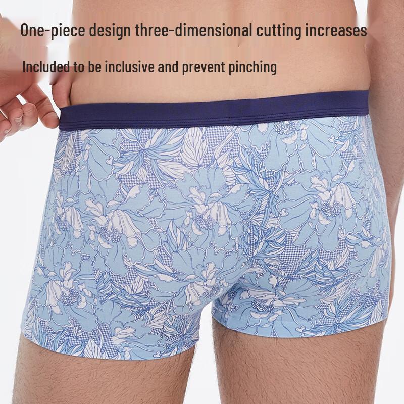 Septwolves Men's Antibacterial Boxer Briefs