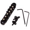 1pcs Guitar Bridge Roller Saddles Bridge Tailpiece for Electric Guitar