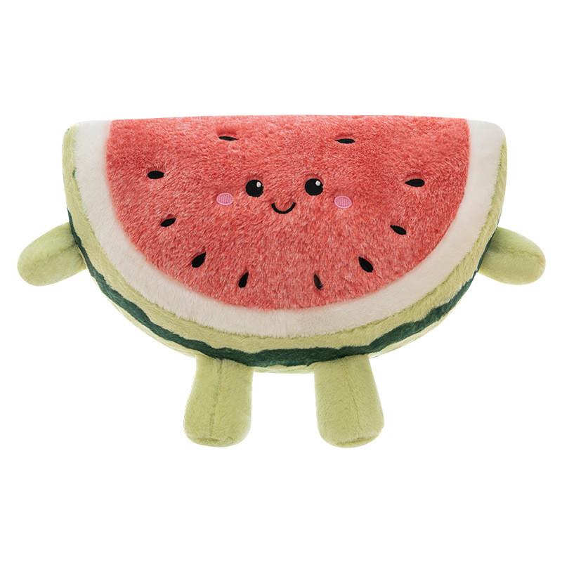 

Plush Watermelon Toy With Running Motion For Kids And Gift Givers 40CM