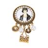 Exquisite Retro Brooch Women Pattern Alloy Brooch Pin Vintage Clothes Accessories