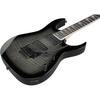 Ibanez (Ibanez) GIO Series Electric Guitar with Double Locking Tremolo Transparent Black Sunburst...