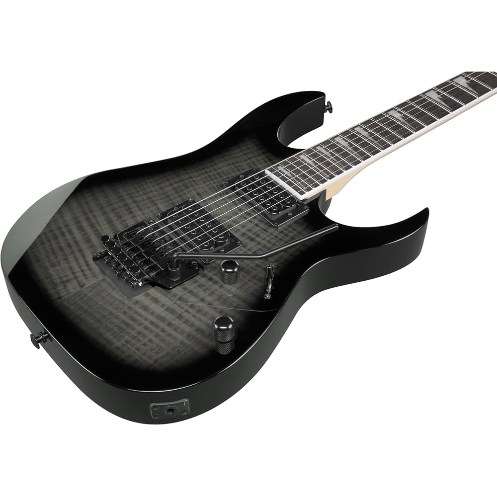 Ibanez (Ibanez) GIO Series Electric Guitar with Double Locking Tremolo Transparent Black Sunburst...