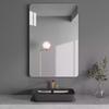 Oujian Frameless Bathroom Mirror