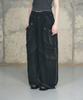 Eonyujeulaeb Double Curve Heavy Pants [Charcoal]