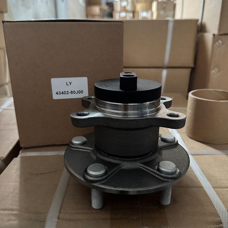 DI-SOLIK 43402-80J00 43402-56K02 43402-79J00 Auto Car Parts 2WD Rear Wheel Hub Unit Bearing Rear Axle for Suzuki Splash/Scross