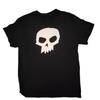 Skull Pattern Printed Tshirt Suitable for Both Unisex and Women Providing Comfortable Street Fashion and Trendy Clothing