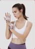 Fitness Half-finger Glove Summer Men and Women Ice Silk Sunscreen Liquid Silicone Shock Absorbing Jump Rope Gym Gloves