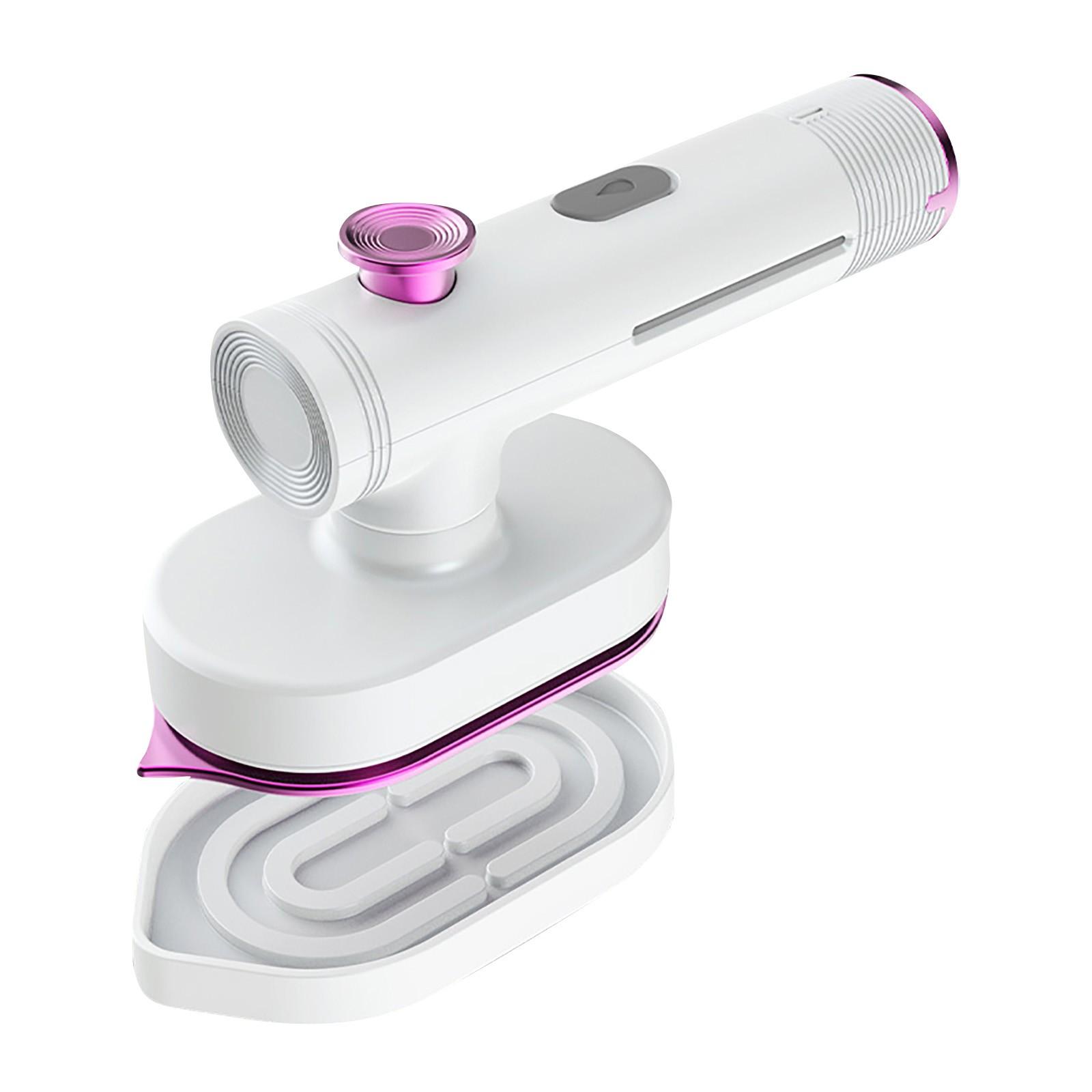 

Ручной отпариватель для одежды, бытовой паровой утюг, портативная гладильная машина большой емкости, вращающийся электрический утюг для глажки одежды One Size белый