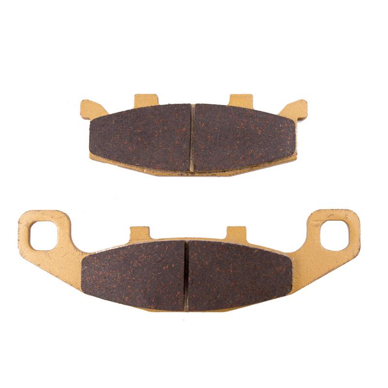 Front Rear Brake Pads for Kawasaki KLE 250 ZR 250 ZZR 250 EX 250 GPZ 500 S EX 500 1994-2001 KLE 500 KL 650 1pairs Front