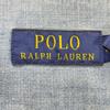 POLO RALPH LAUREN Blue back embroidered denim shirt tops M Light blueUsed
