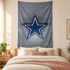 Dallas Cowboys Tapestry Highquality for Decorating Living Room Bedroom Dorm Walls Ideal As Bedroom Wallart Orholiday Gift