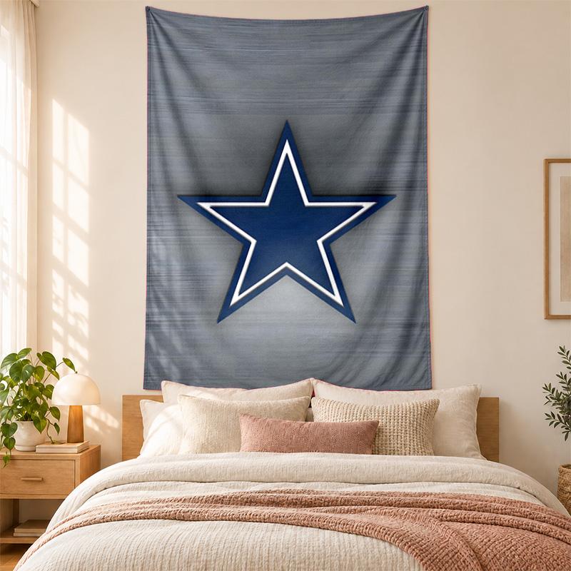 Dallas Cowboys Tapestry Highquality for Decorating Living Room Bedroom Dorm Walls Ideal As Bedroom Wallart Orholiday Gift